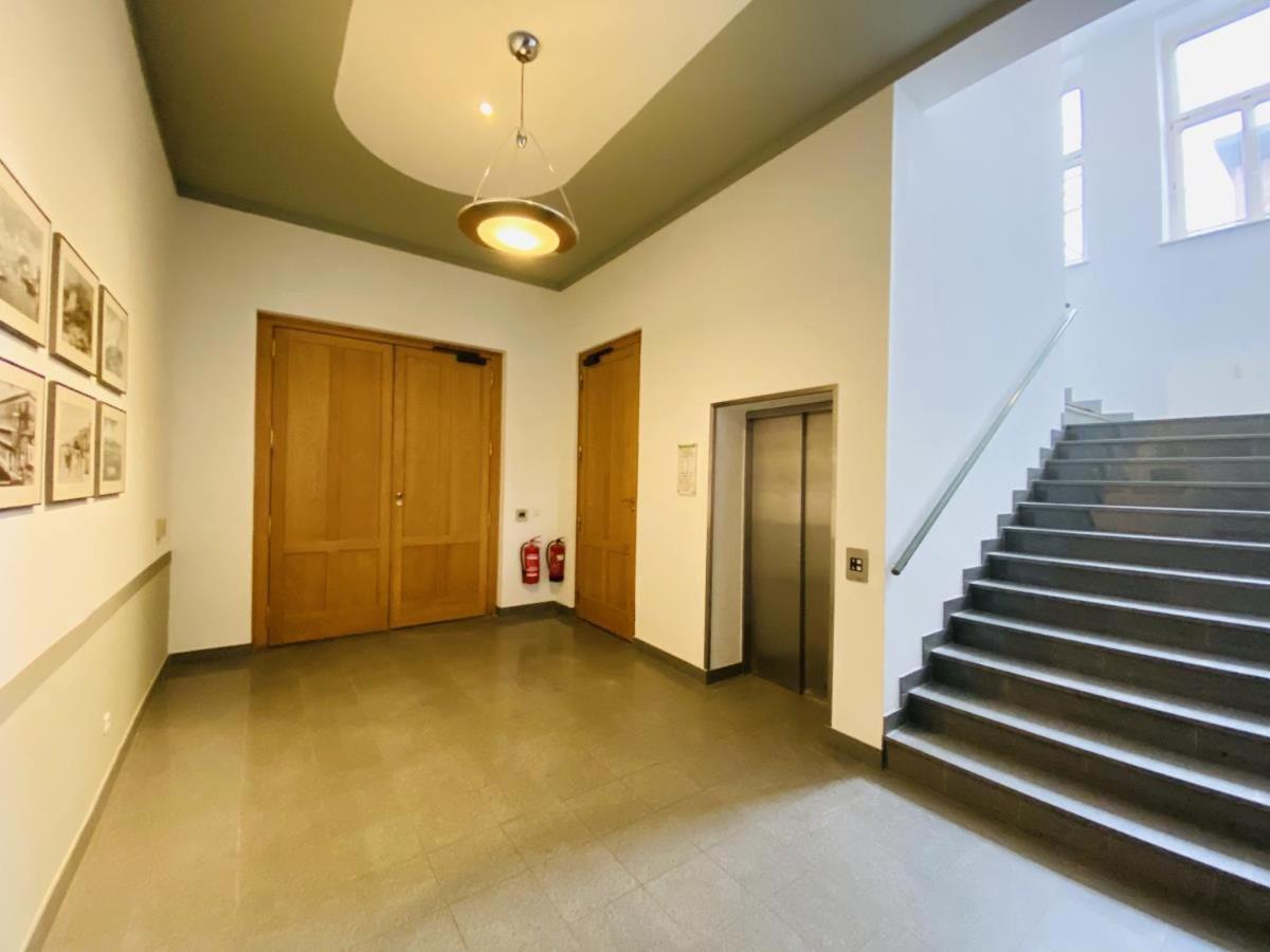 Berringer, Backbord, Direkt An Der Promenade Apartment Rostock Exterior photo