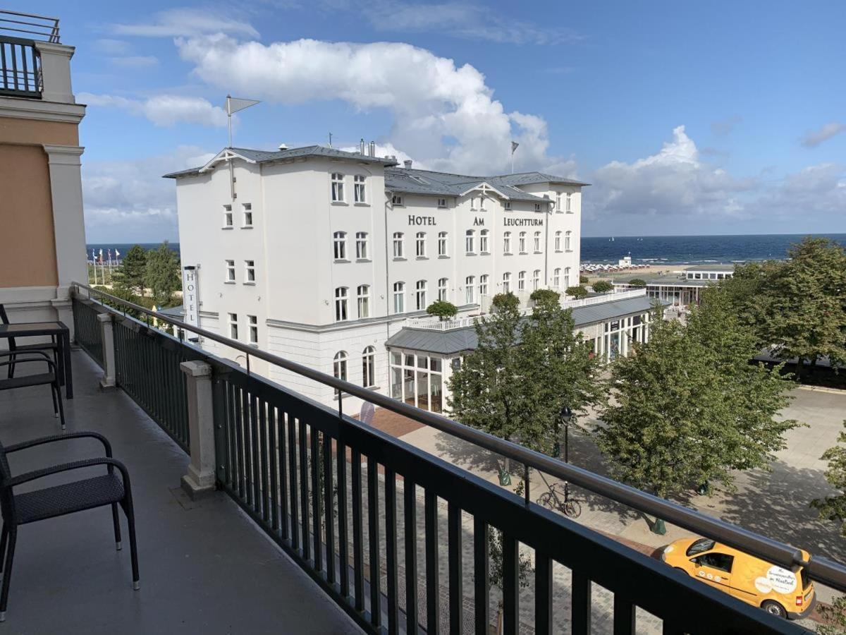 Berringer, Backbord, Direkt An Der Promenade Apartment Rostock Exterior photo