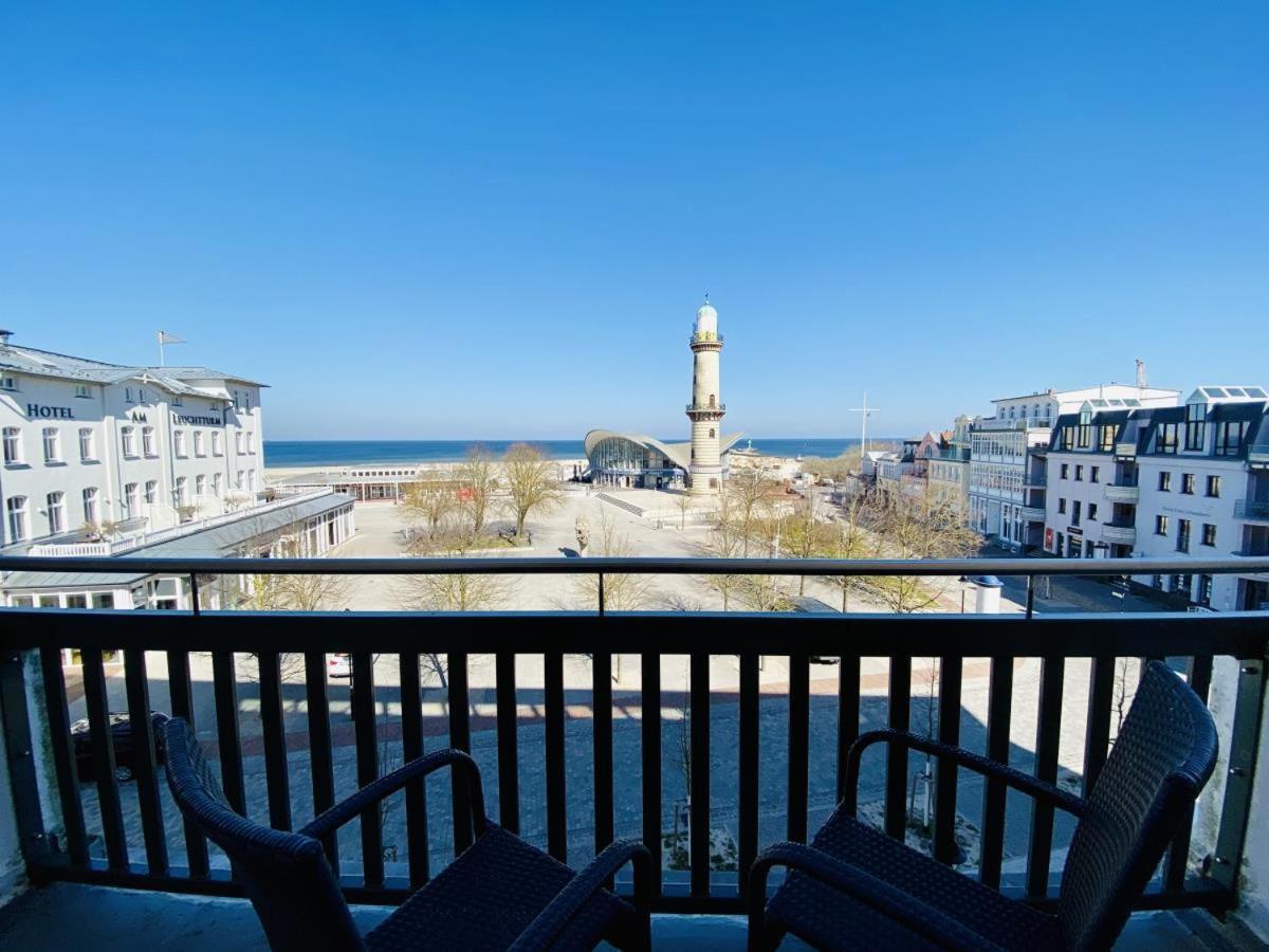 Berringer, Backbord, Direkt An Der Promenade Apartment Rostock Exterior photo